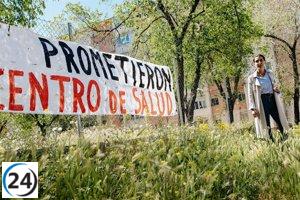 Rocío Monasterio reclama más recursos para centros de salud debido a incumplimientos de la Comunidad y cansancio de la gente.