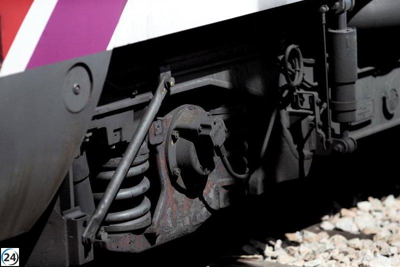Fuego en tren Madrid-Extremadura causa retrasos en Cercanías C5 en Leganés.