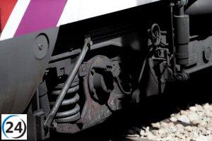 Fuego en tren Madrid-Extremadura causa retrasos en Cercanías C5 en Leganés.