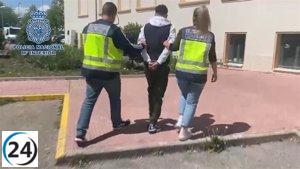 Banda detenida por atracar hoteles y salones de juego con armas de fuego.