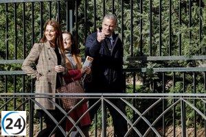 Carla Toscano acompañará a Ortega Smith en candidatura de Vox al Ayuntamiento de Madrid.