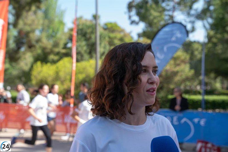 Ayuso solicita a Sánchez una reunión con Moreno Bonilla para tratar la situación de Doñana.