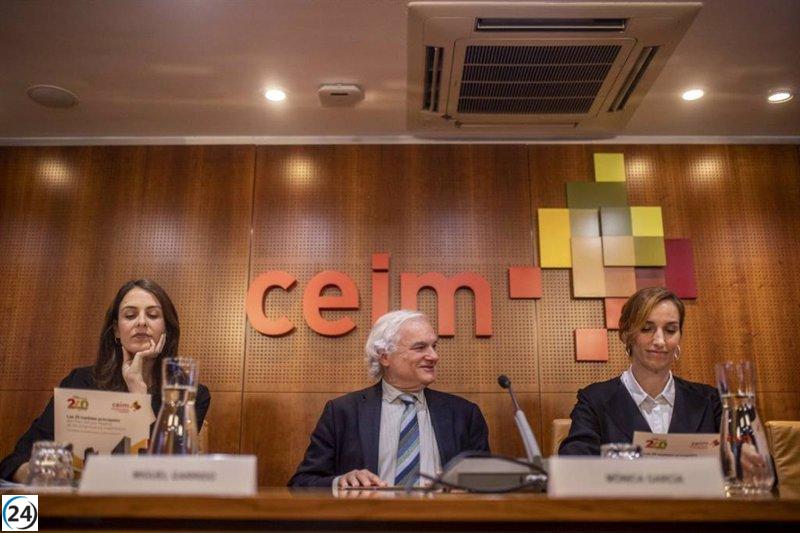 CEIM sugiere a Mas Madrid bajar impuestos y tasas para estimular la economía.