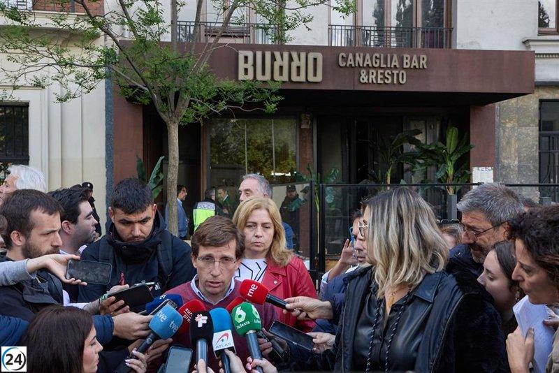 Almeida: Si bomberos llegan 5 min tarde, víctimas aumentarían.