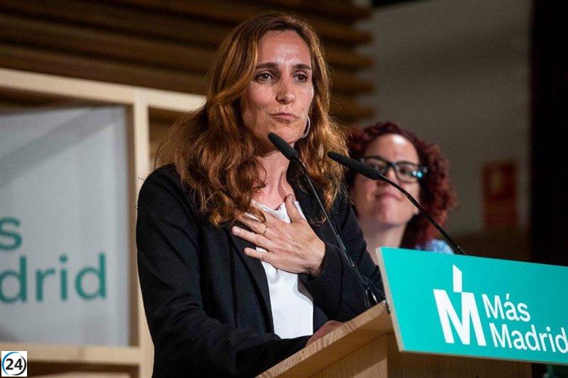 Mónica García reta a Ayuso a debatir políticas de la Comunidad.