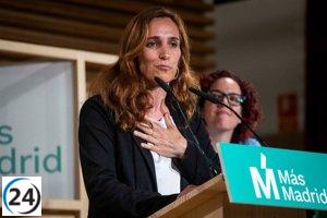Mónica García reta a Ayuso a debatir políticas de la Comunidad.
