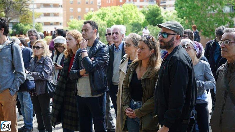 Podemos critica la urbanización de terrenos de la cárcel de Carabanchel.
