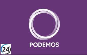 Podemos se encierra en su sede en contra de una coalición impuesta.