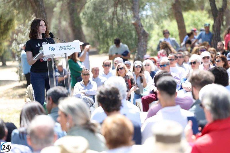 Ayuso denuncia el menosprecio de Sánchez hacia Madrid y la malversación de su legado por motivos electorales.