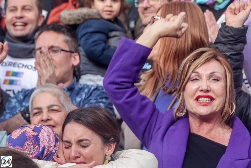 Mar Cambrollé, activista trans, se une a la lista de Podemos en Madrid.