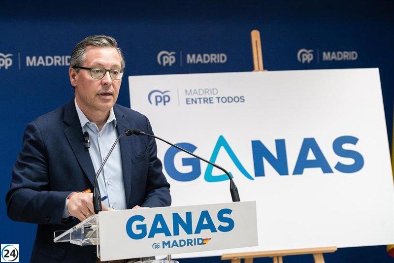 PP de Ayuso prepara campaña con Aznar, Rajoy y 3.000 actos.