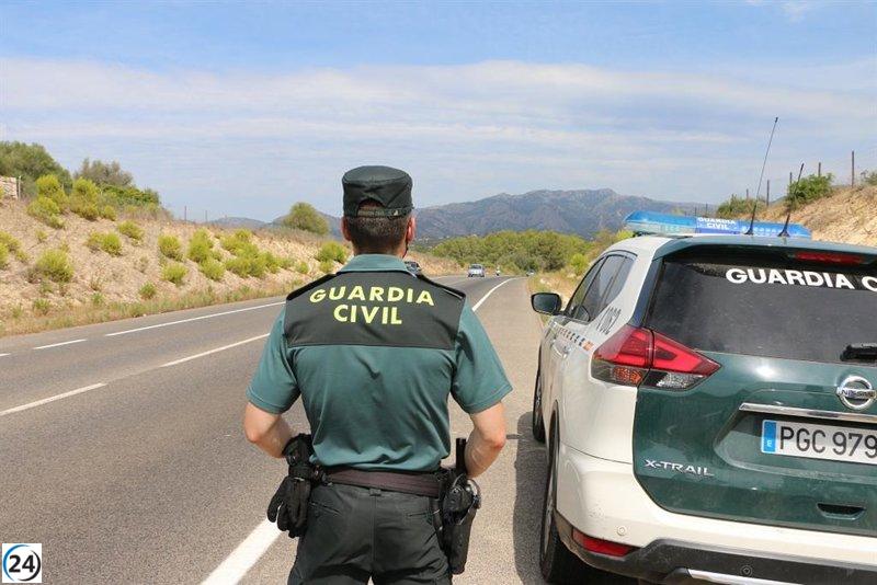 Detenidas 13 personas y desmantelados 6 puntos de venta de droga en sierra norte.