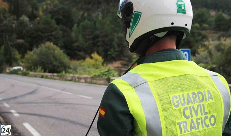 Conductor investigado por conducir a 237 km/h en la A6.