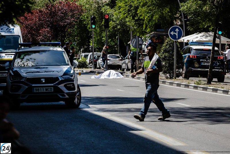 Conductor de atropellos mortales en el Paseo de Extremadura en prisión provisional.
