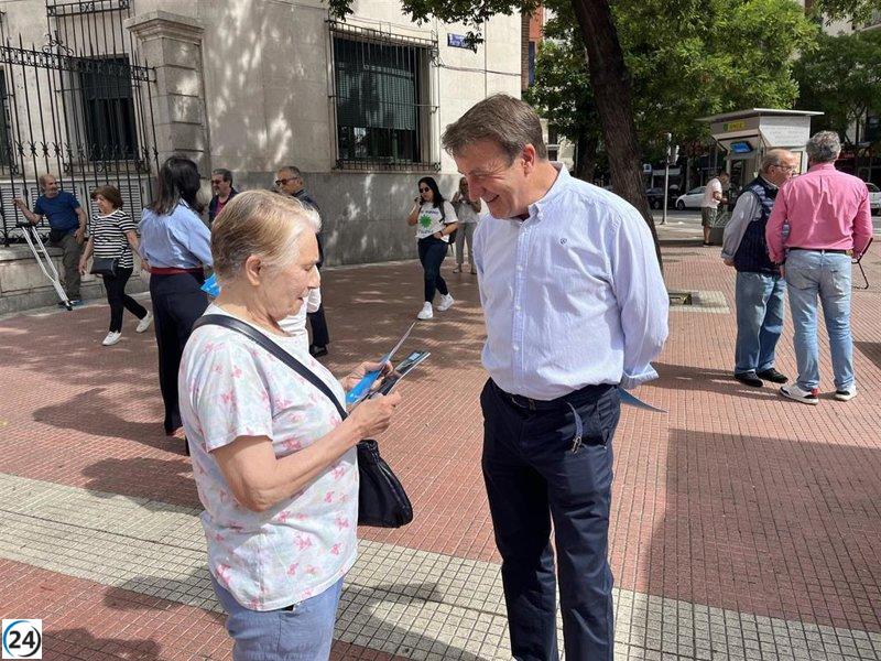 Bolaños provoca al PP de Madrid al autoinvitarse al acto del Dos de Mayo.