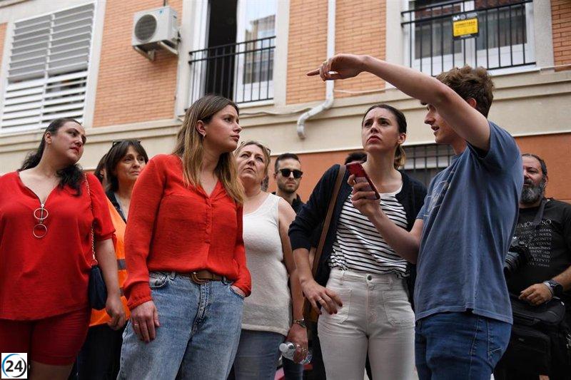 Podemos propone crear un servicio público tipo Glovo con condiciones laborales justas.
