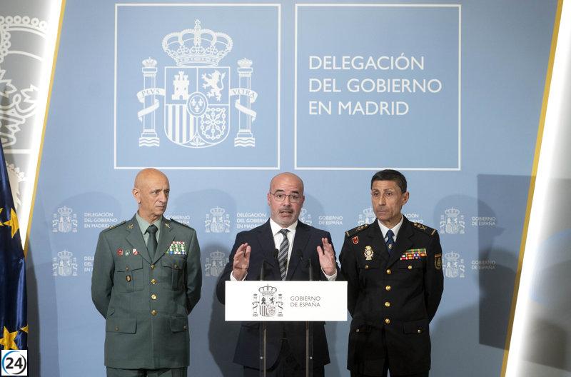 Incautadas 5 toneladas de droga y desmantelada organización de tráfico hacia Europa.