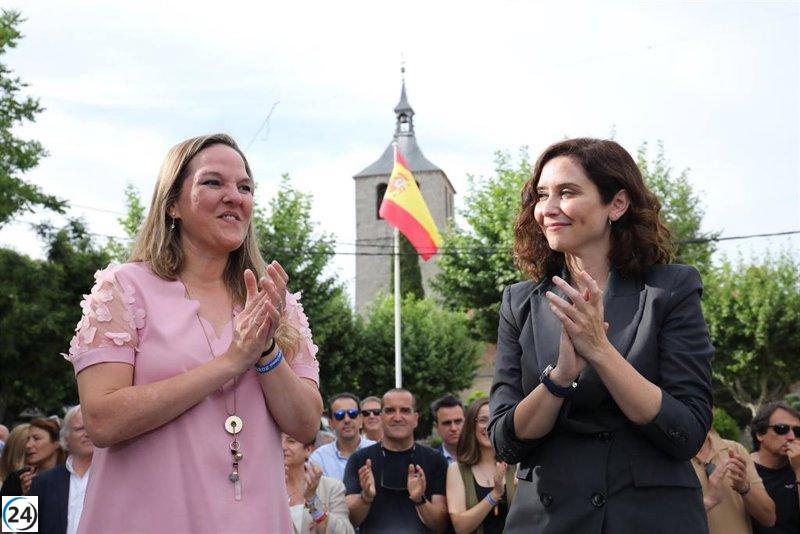Ayuso ataca a Garzón por regalar thermomix en la Carrera de la Mujer.