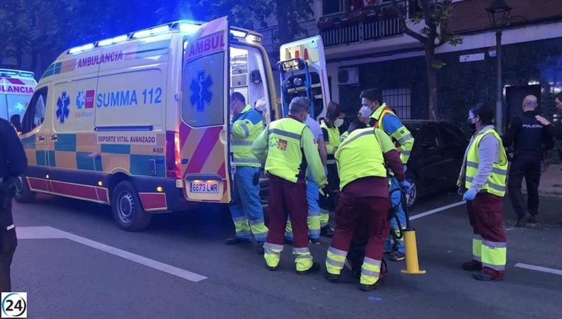 Pareja de mujer apuñalada en presencia de su hijo es detenida en Móstoles.