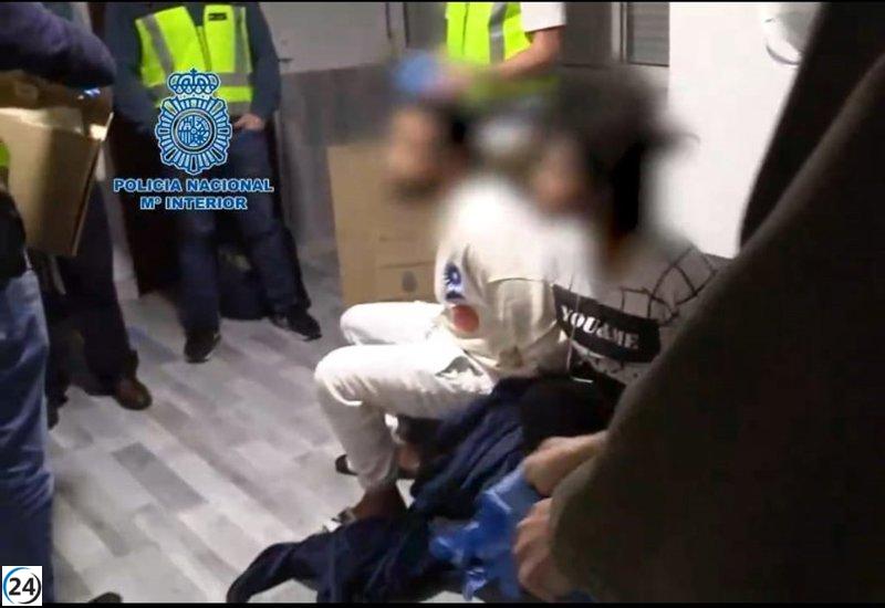 40 detenidos en Madrid, Sevilla y Guadalajara en operación contra la estructura de financiamiento de Trinitarios.