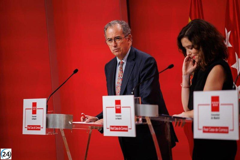 PSOE denuncia a Ayuso, Ossorio y López ante la Junta Electoral por uso electoral de ruedas de prensa del Consejo.