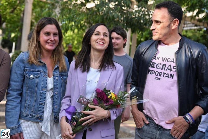 Belarra refuerza su compromiso con Madrid y Podemos-IU se erigen como clave para la mayoría de izquierdas.