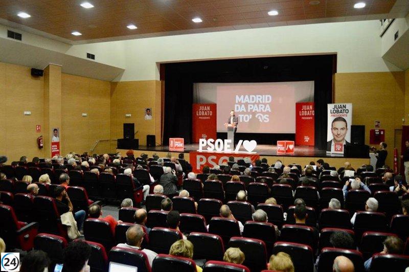 Lobato promete una residencia para mayores en Mejorada con 125 plazas.