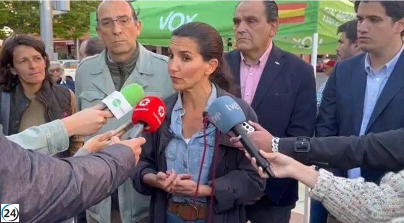 Monasterio desafía a Podemos: 