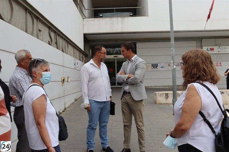 Lobato promete inversión en Valdemoro: nuevos centros de salud, un campus universitario y otro instituto.