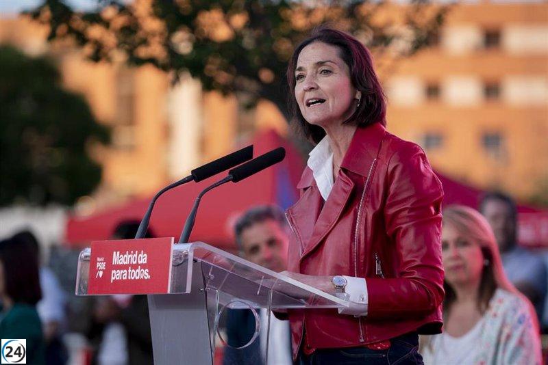 Reyes Maroto planea construir un bulevar que conecte Carlos V y Legazpi en el Paseo de las Delicias.