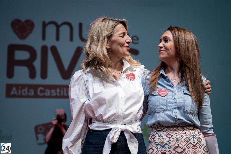 Díaz critica al PP por desmantelar leyes progresistas y a Ayuso por su gestión sanitaria.