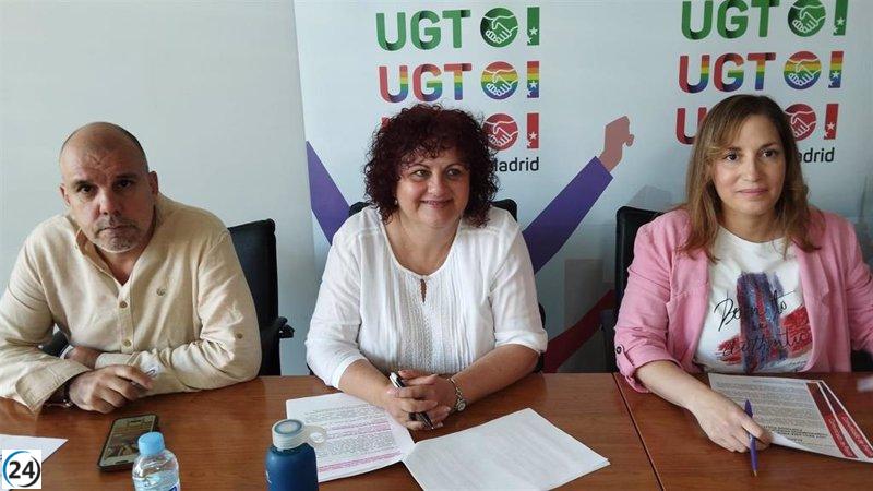 UGT presiona por medidas contra la desigualdad, la pobreza y los accidentes laborales.