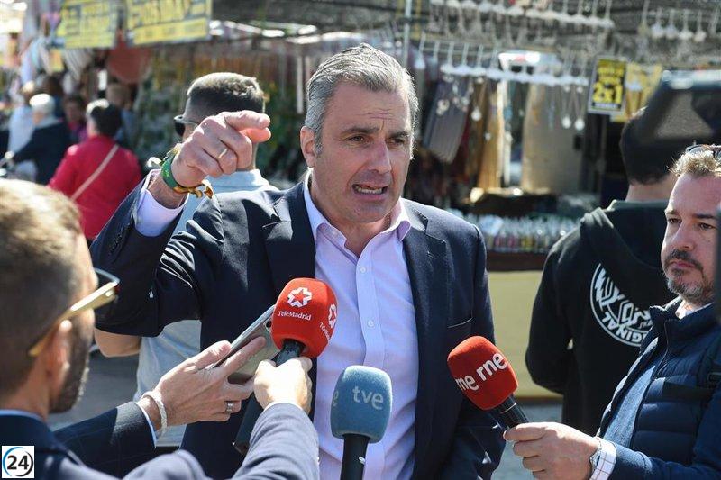 Ortega acusa a Ayuso de mentir o de estar en el partido equivocado por sus declaraciones sobre la ilegalización de Bildu.
