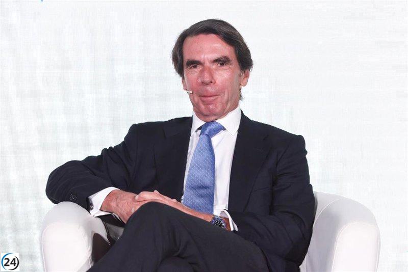 Aznar alerta sobre posible consulta tras salida de etarras y blanqueamiento de Bildu.