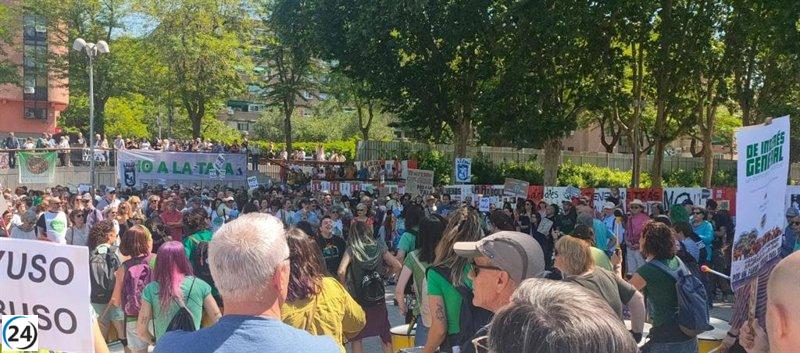 TSJM rechaza petición de Ecologistas para detener ampliación Línea 11 y evitar tala de árboles.