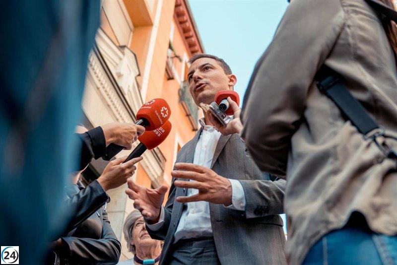 Lobato anunció la apertura del centro de mayores de Latina en enero del 2024.