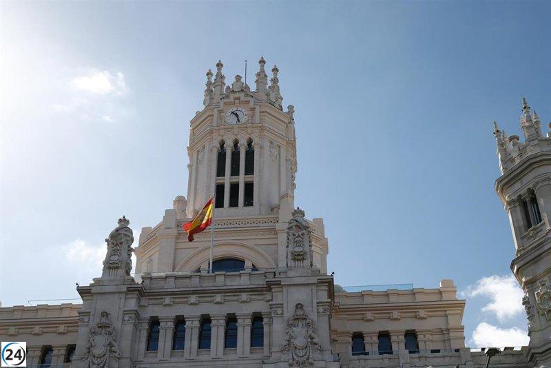 Según sondeo de 40dB, Almeida necesitaría a Vox para gobernar Cibeles con Podemos y CS.