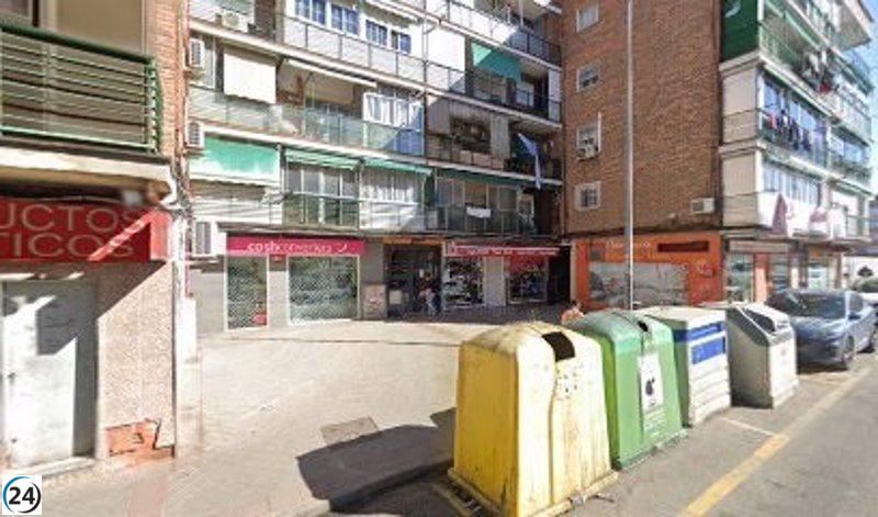 Discusión por robo de móvil acaba en apuñalamiento en Fuenlabrada.
