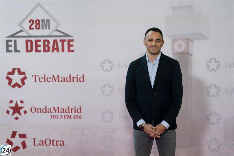 Sotomayor recuerda a Almeida el caso de las mascarillas y el dinero público para cayetanos.