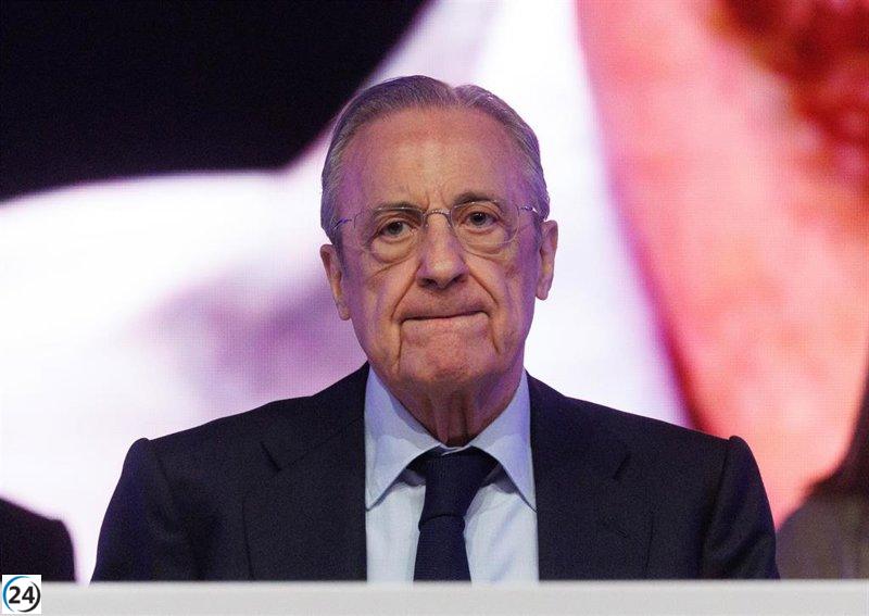 Florentino Pérez, del Real Madrid, condena insultos racistas.