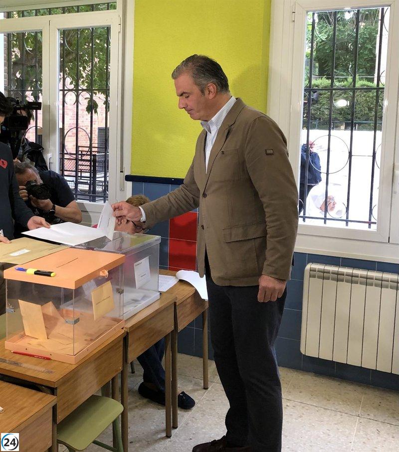 Ortega defiende el voto y anima a los madrileños a ser corresponsables.