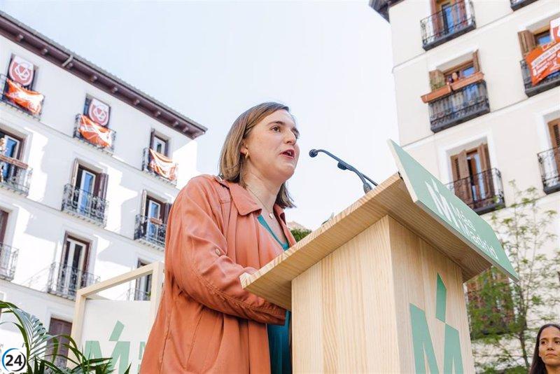 Candidata de Más Madrid denuncia insulto tránsfobo de apoderada de Vox.