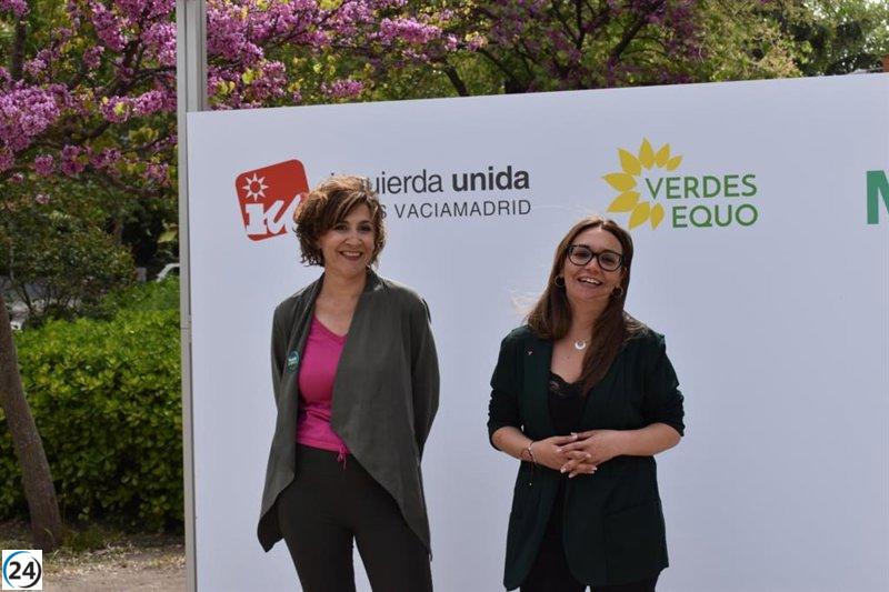 El PP gana en Rivas pero IU con apoyo del PSOE podría gobernar.