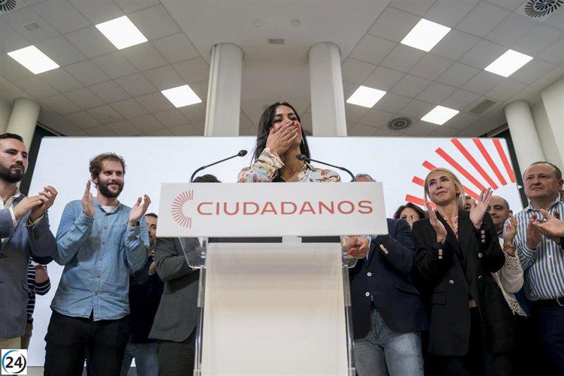 Begoña Villacís admite una derrota rotunda en las elecciones.