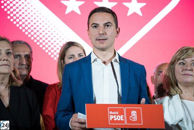 El PSOE recupera escaños en la Asamblea, pero no lidera la oposición.