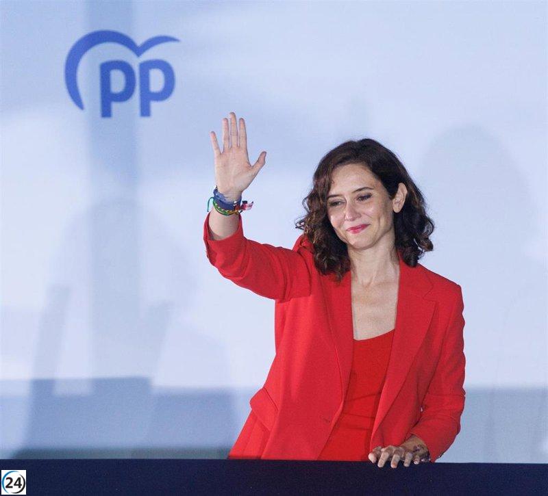Ayuso arrasa en las elecciones, Más Madrid será la oposición y Podemos se extingue.
