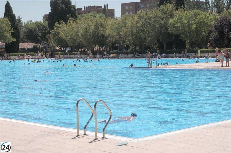 26.000 madrileños aprovechan piscinas municipales desde el 13 de mayo.