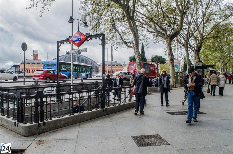 La Línea 1 del Metro cerrará por más de 3 meses desde Valdecarros hasta Sol.