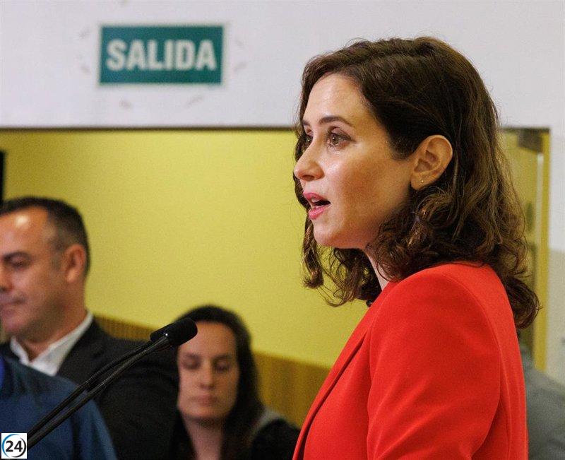 El TC suspende ley de Ayuso sobre eutanasia en discapacitados tutelados.