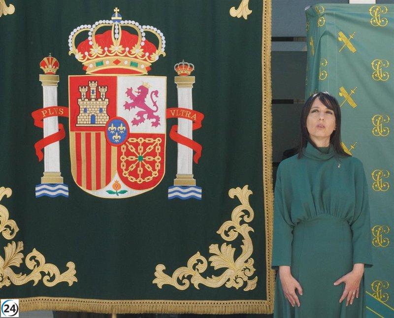 Breve mandato de Mercedes González como directora de la Guardia Civil.
